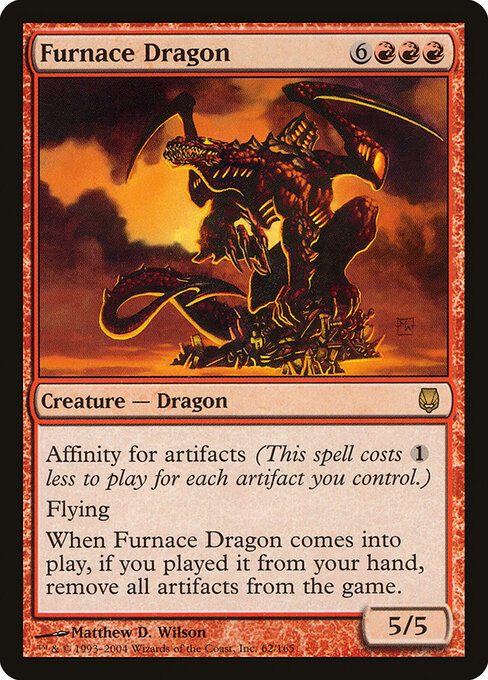 Furnace Dragon 62