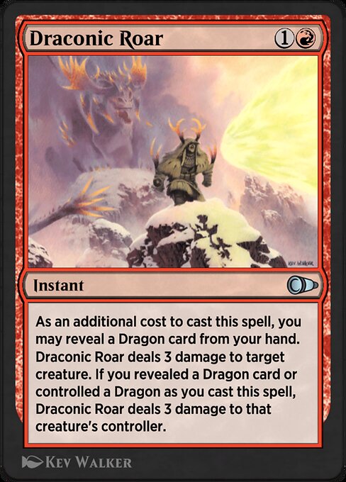 Draconic Roar 130