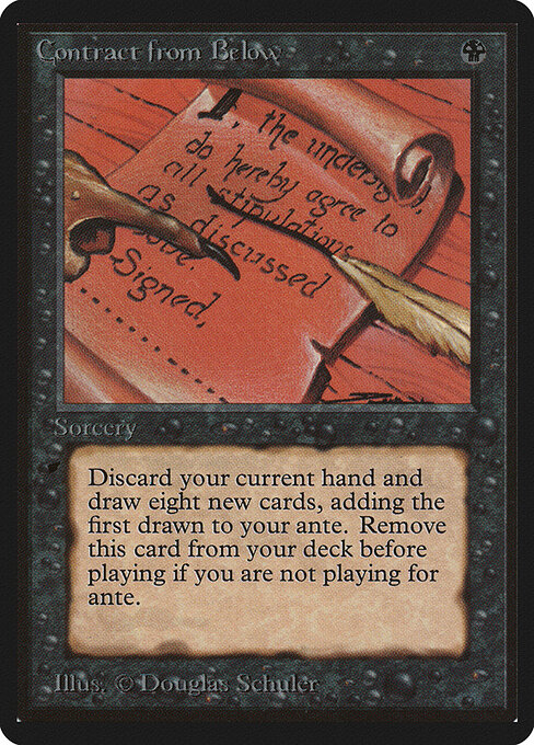 Contract from Below 97