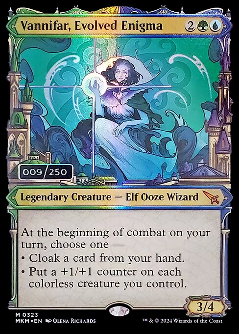Vannifar, Evolved Enigma 323z