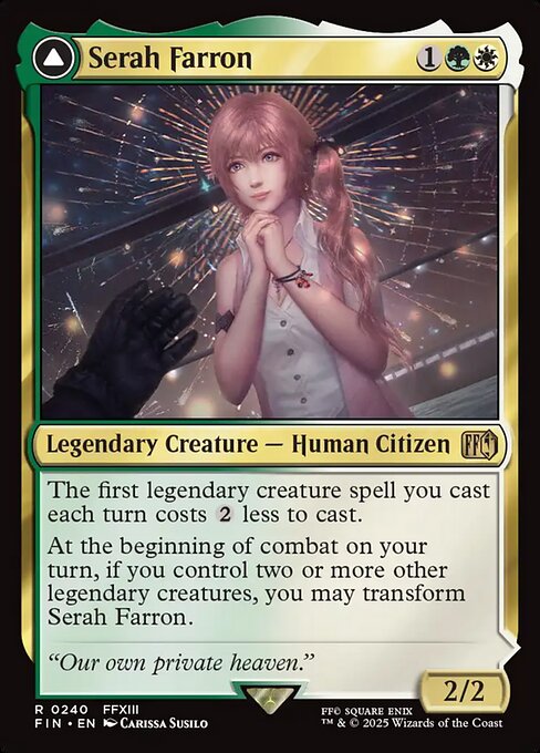 Serah Farron // Crystallized Serah 240