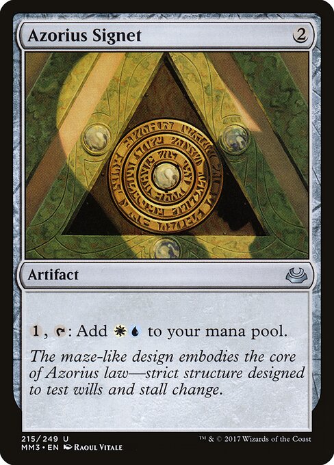 Azorius Signet 215