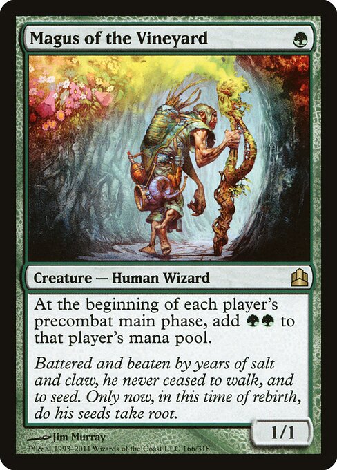 Magus of the Vineyard 166
