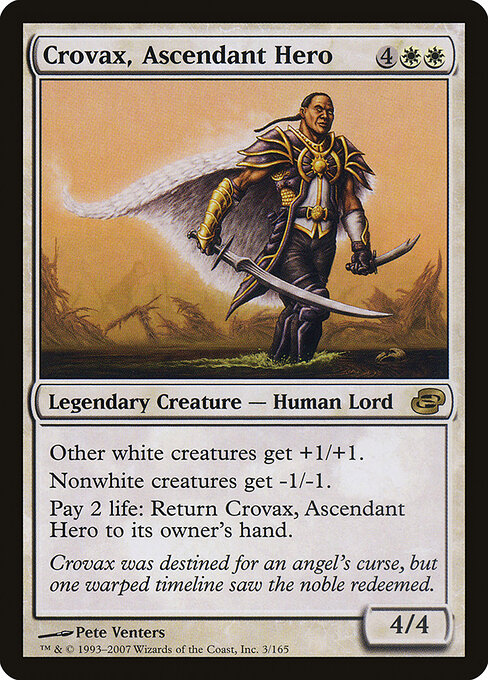 Crovax, Ascendant Hero 3