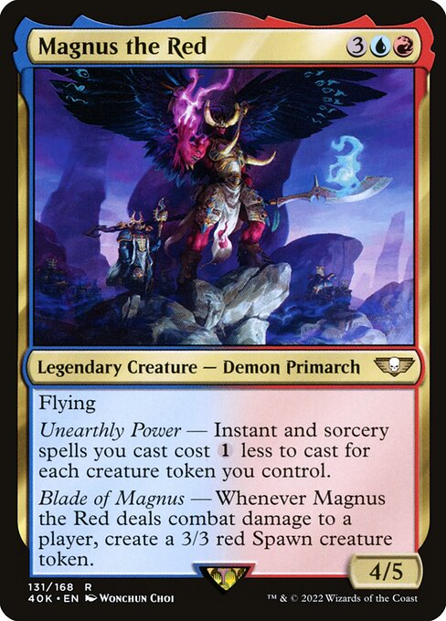 Magnus the Red 131