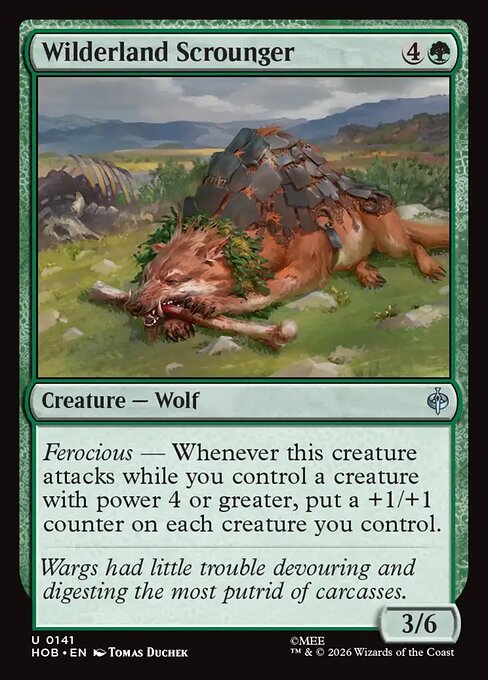 Wilderland Scrounger 141
