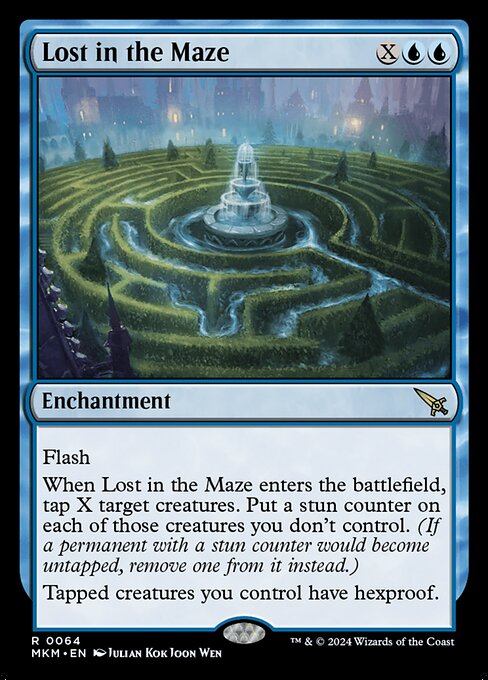 Lost in the Maze 64