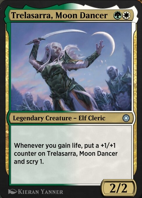 Trelasarra, Moon Dancer 251