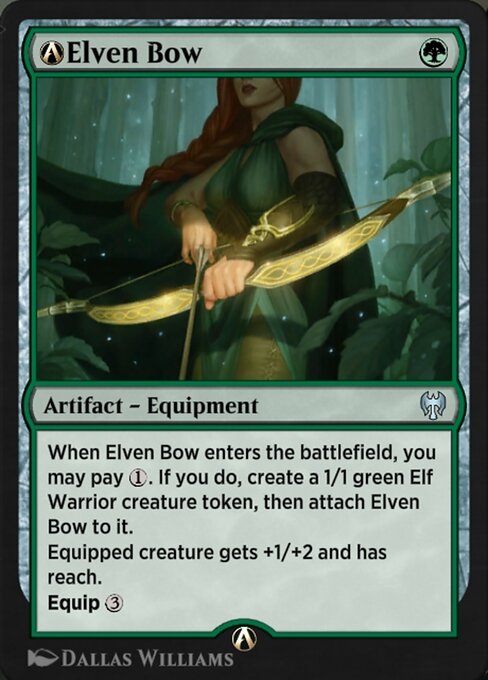 A-Elven Bow A-166