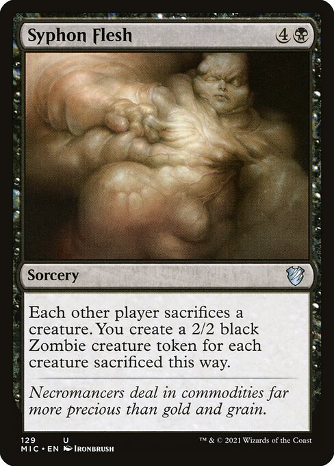 Syphon Flesh 129