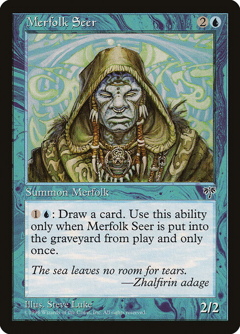 Merfolk Seer 76