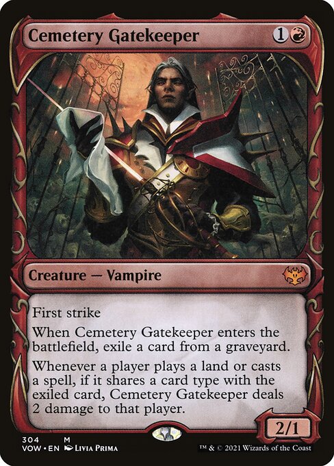 Cemetery Gatekeeper 304