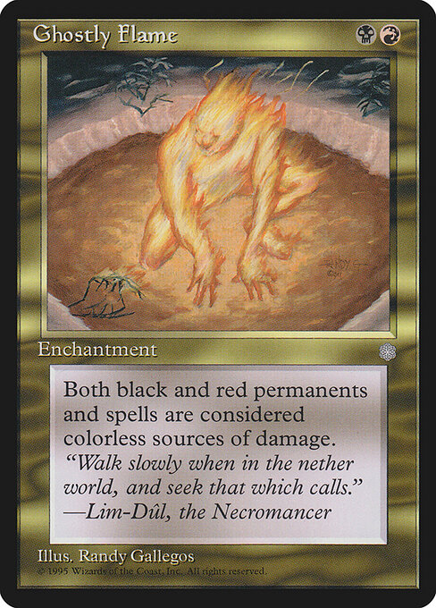 Ghostly Flame 292