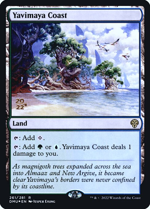 Yavimaya Coast 261s