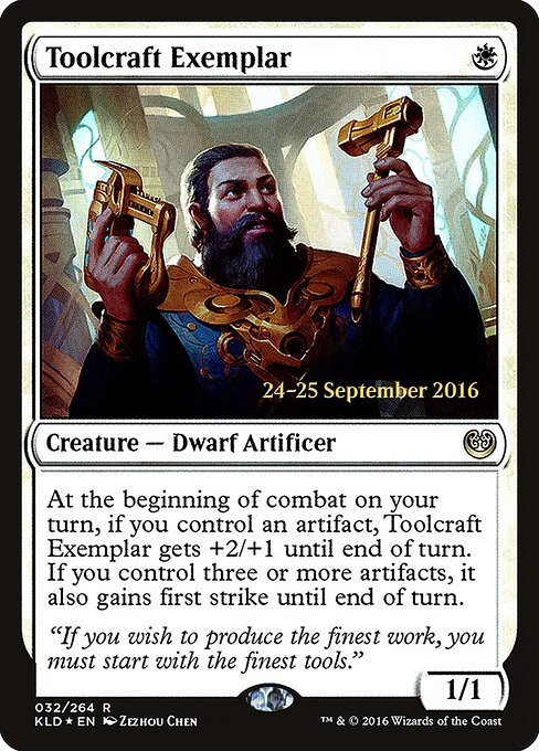 Toolcraft Exemplar 32s