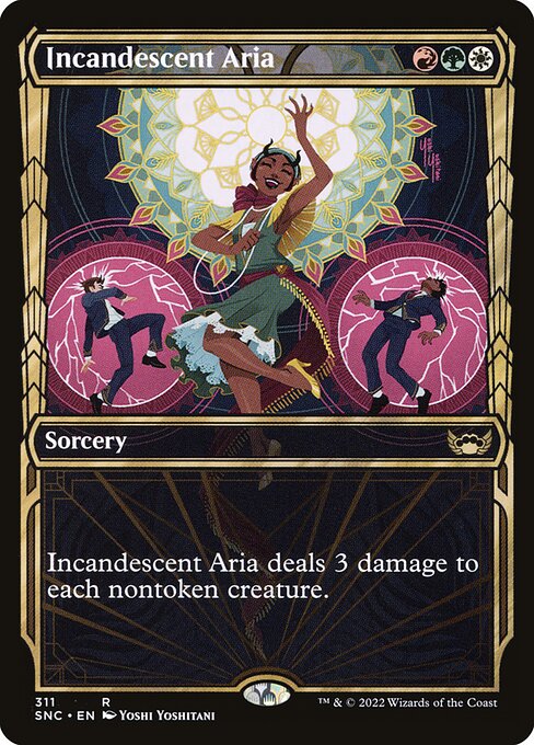 Incandescent Aria 311