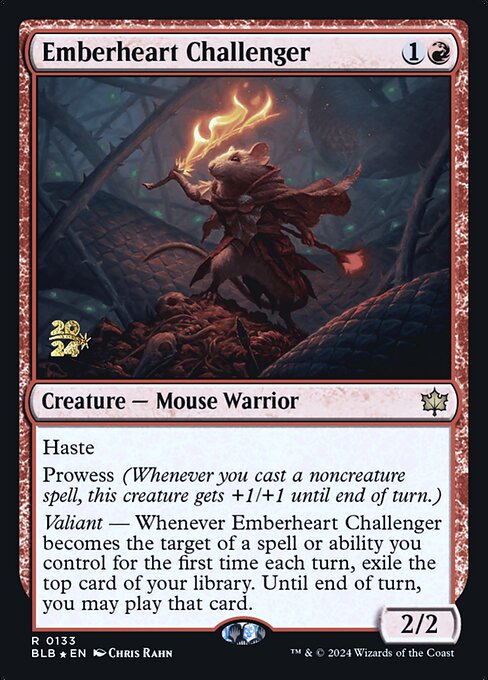 Emberheart Challenger 133s