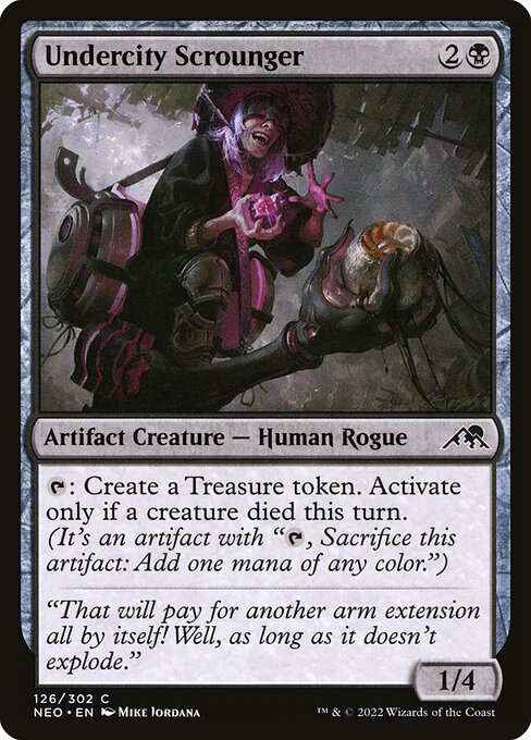 Undercity Scrounger 126