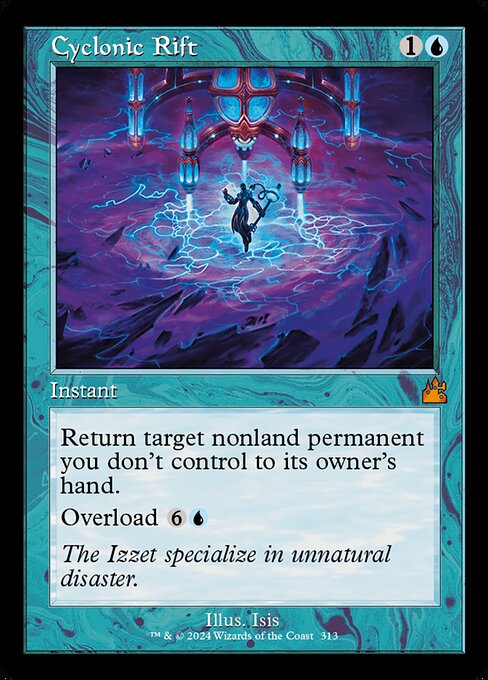 Cyclonic Rift 313
