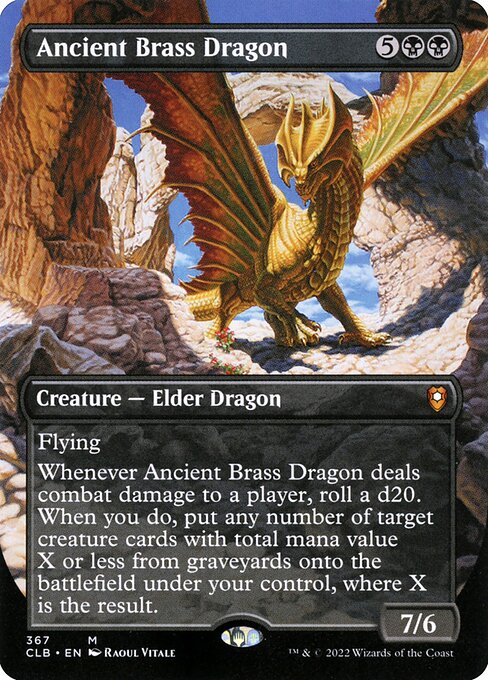 Ancient Brass Dragon 367