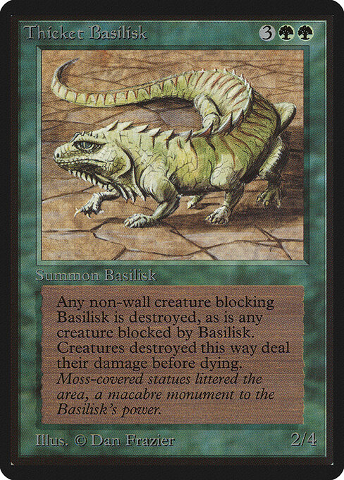 Thicket Basilisk 219