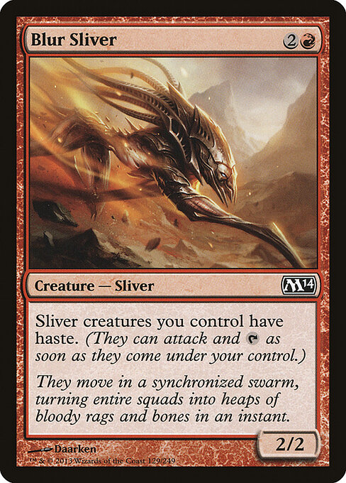 Blur Sliver 129