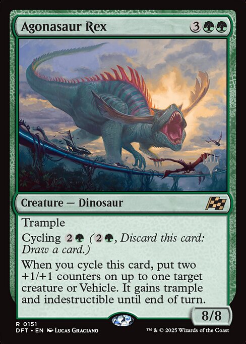 Agonasaur Rex 151p