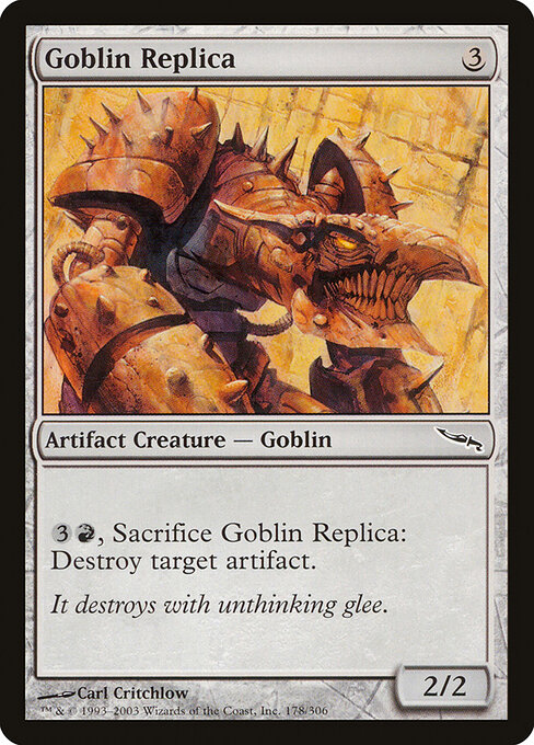 Goblin Replica 178