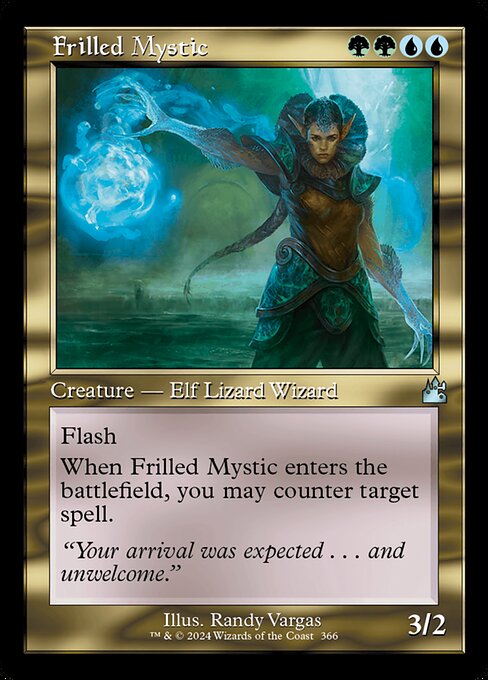 Frilled Mystic 366
