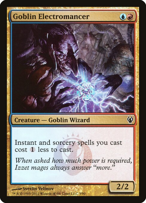 Goblin Electromancer 3