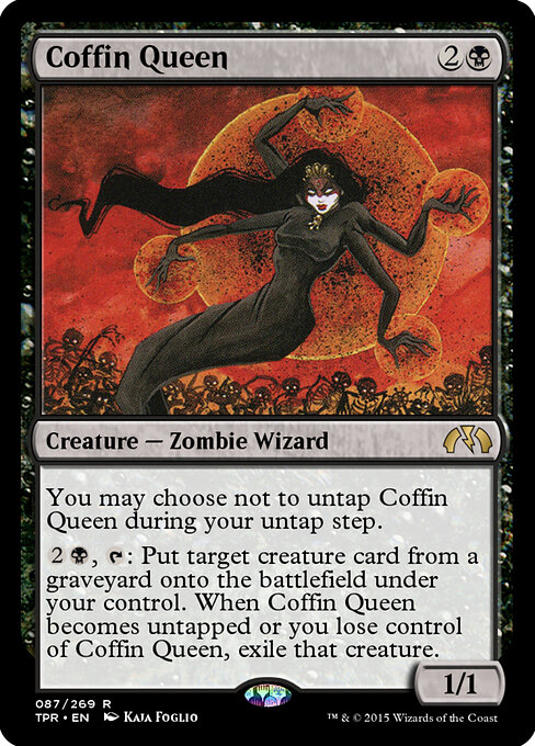 Coffin Queen 87