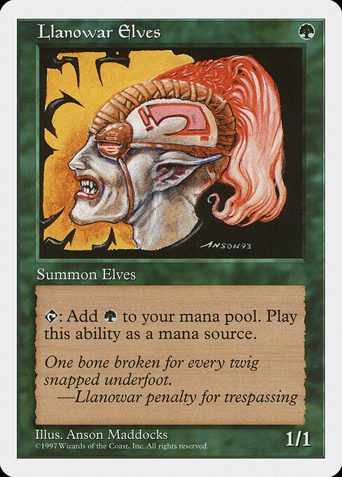 Llanowar Elves 313