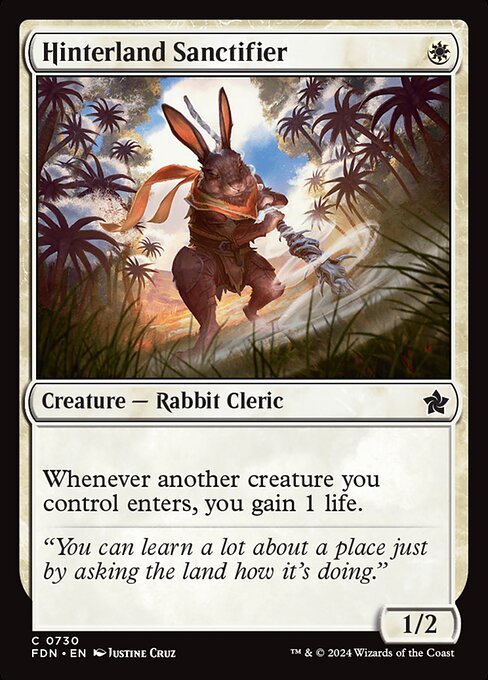 Hinterland Sanctifier 730
