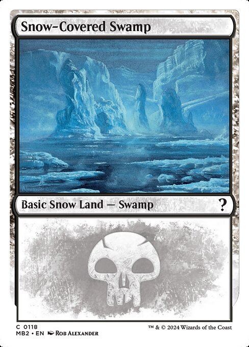 Snow-Covered Swamp 118