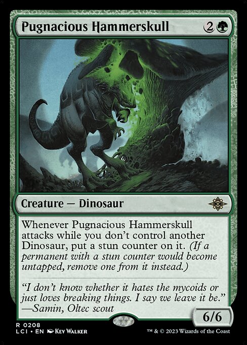 Pugnacious Hammerskull 208