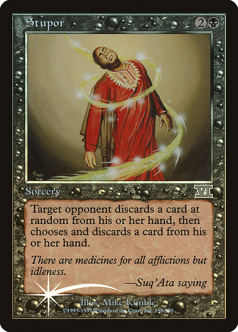 Stupor 7
