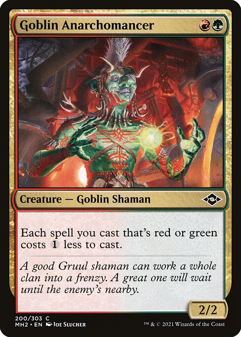 Goblin Anarchomancer 200