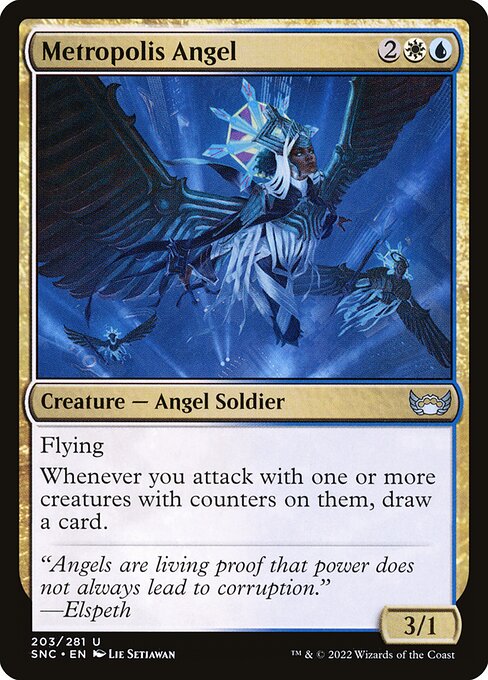 Metropolis Angel 203