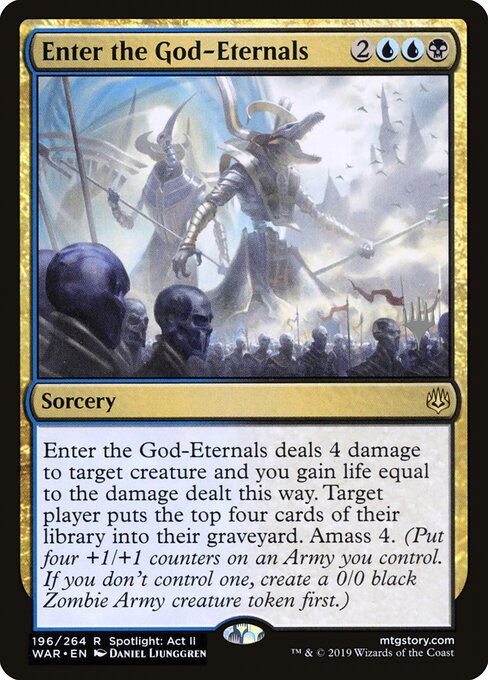 Enter the God-Eternals 196p