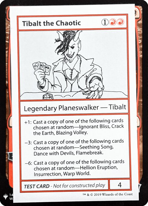 Tibalt the Chaotic 66
