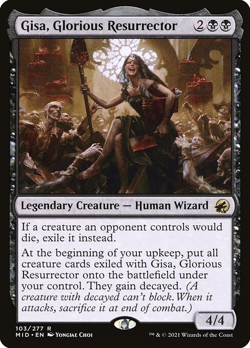 Gisa, Glorious Resurrector 103