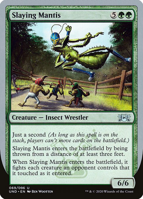 Slaying Mantis 69