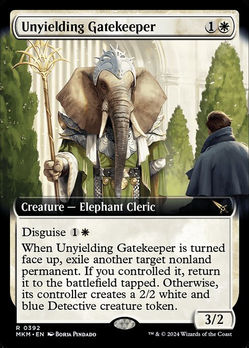 Unyielding Gatekeeper 392