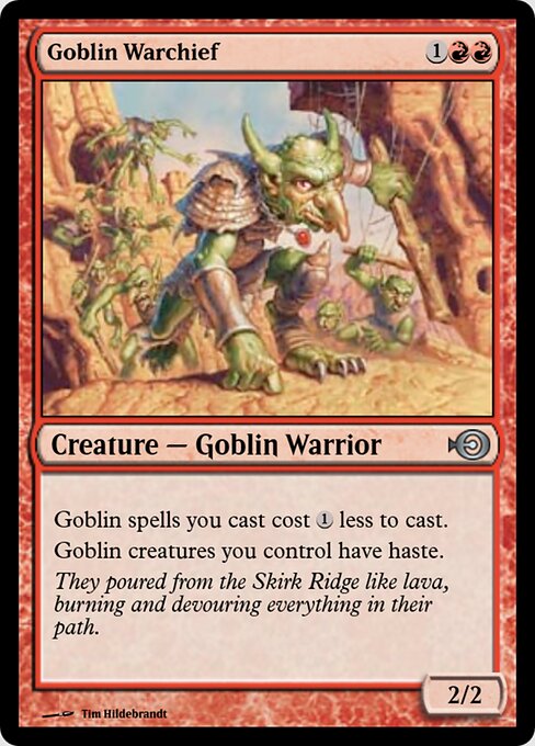 Goblin Warchief 31477