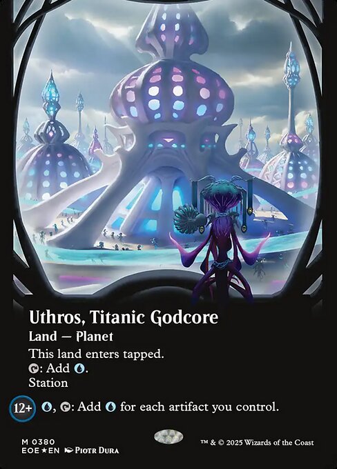 Uthros, Titanic Godcore 380