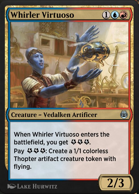 Whirler Virtuoso 215