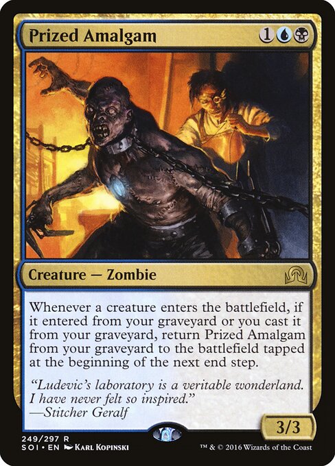Prized Amalgam 249