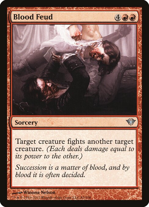 Blood Feud 83