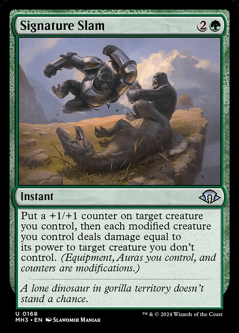 Signature Slam 168