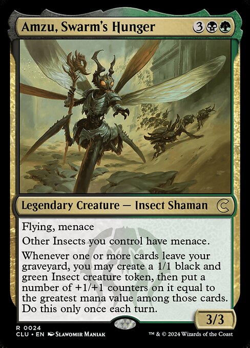 Amzu, Swarm's Hunger 24